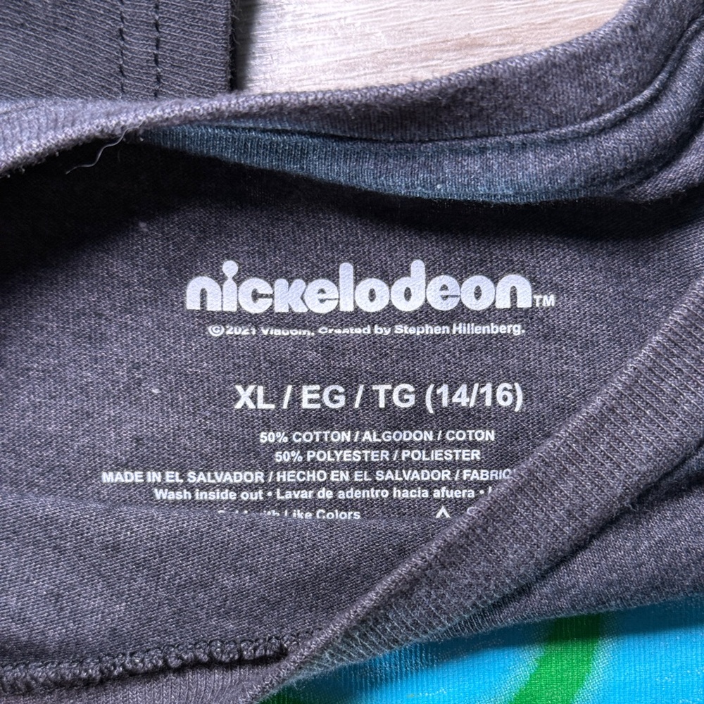 Nickelodeon Bob's Burgers Tee Luv Kids Graphic T-Shirt  (14-16) boys Sz Small - Picture 2 of 4